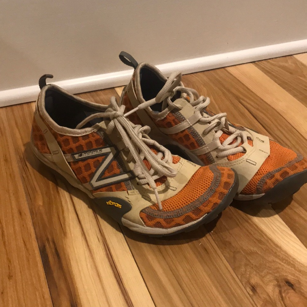 New balance trail shoes size 7